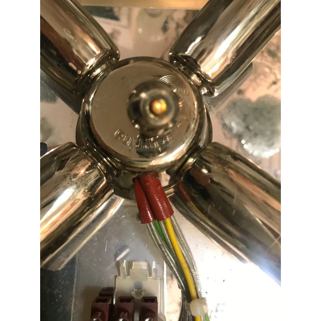 1970s Murano Glass Ceiling Lamp from La Murrina, 1970s For Sale - Image 5 of 9