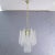 Mid-Century Modern Chandelier in Murano Glass Crystal, 1990s For Sale - Image 3 of 12