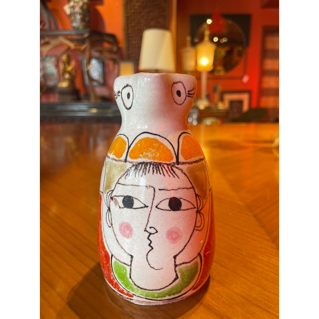 Giovanni DeSimone ITALIAN, 1930-1991 Giovanni DeSimone was a mid-century ceramicist whose lively designs seem primed to...