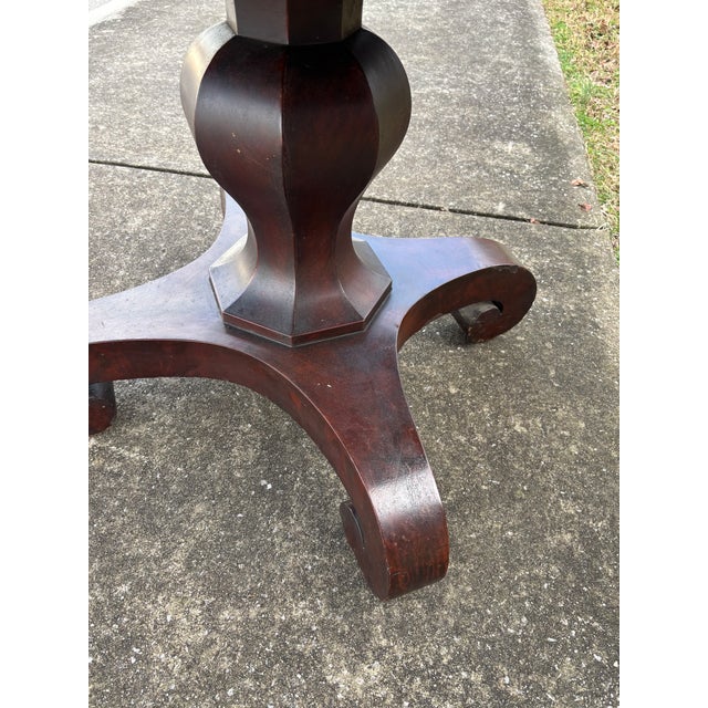 1920s Empire Center Table For Sale - Image 4 of 5