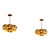 Curtis Jere Cloud Pendants - a Pair For Sale