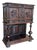 Antique Dutch Hand Carved Renaissance Raised Cabinet, 1890 For Sale