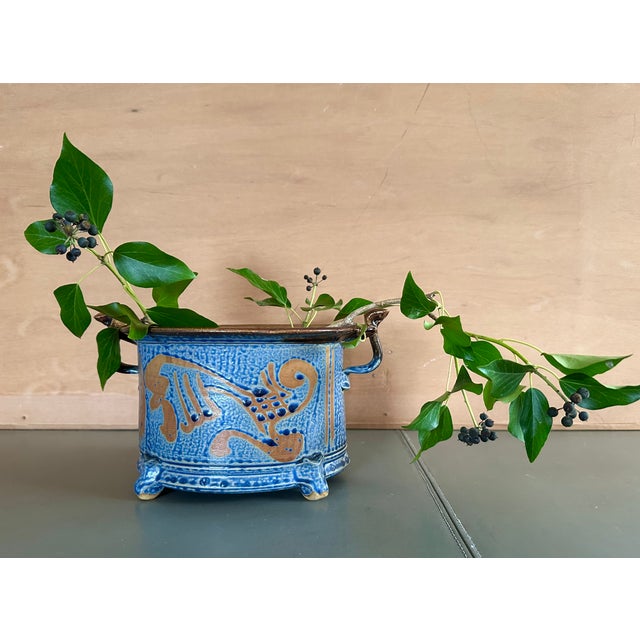 Ceramic Art Jug and Pot by Friedemann Henschel for Töpfergut Panschenhagen, Germany, 1990s, Set of 2 For Sale - Image 17 of 18