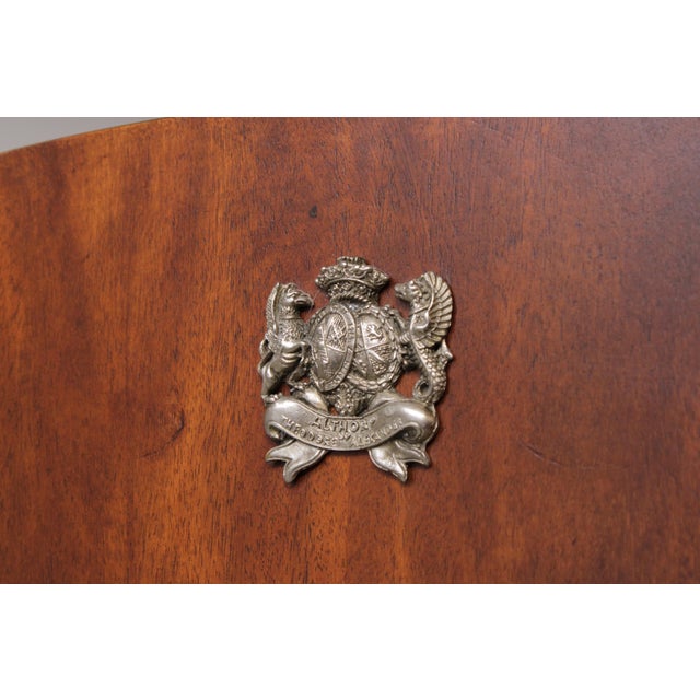 Theodore Alexander Althorp Collection Mahogany King Size Canopy Bed For Sale - Image 18 of 18