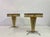 Metal Italian Parchment Bedside Tables or Nightstands, 1950s, Set of 2 For Sale - Image 7 of 17