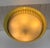 Angelo Lelii "12697" Ceiling Lamp for Arredoluce, brass, perspex and glass, Italy, 1958 A luminous testament to Italian...