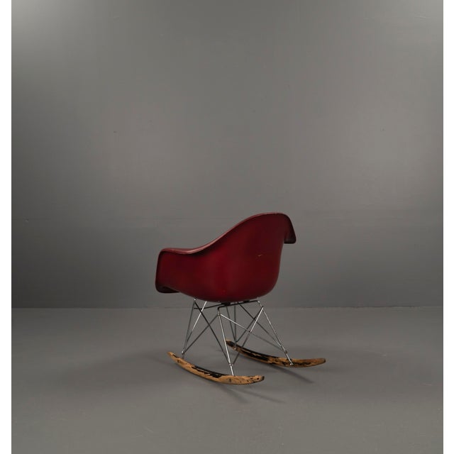1950s Rocking Chair by Charles & Ray Eames for Herman Miller, 1950s For Sale - Image 5 of 18