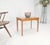 Mid-Century Modern Danish Mid Century Modern Teak Rectangle Side End Table Stand MINT! For Sale - Image 3 of 12