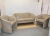Mid-Century Modern 1990 Patrician Furniture Leather 3 Piece Loveseat Set For Sale - Image 3 of 10