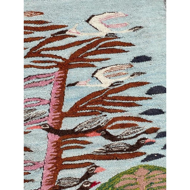 Vintage Egyptian Tapestry, 1950s For Sale - Image 16 of 18