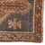 Pink Yellow and Orange Distressed Late 19th Century Antique Oushak Turkish Runner Rug or Prayer Rug For Sale - Image 4 of 6