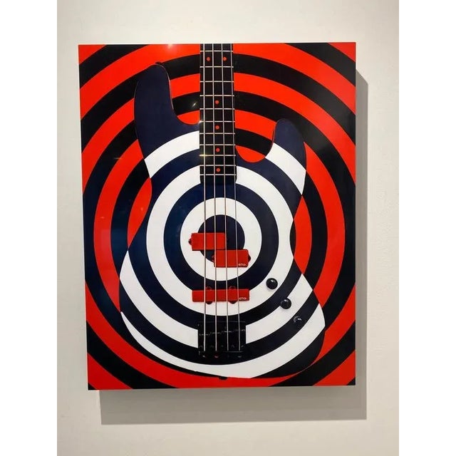 Scott McDermott, Bass Rings, 2023, Dye Sublimation on Aluminium For Sale - Image 10 of 10