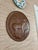 Metal Handsome Large Copper Tone Moose Wall Plaque For Sale - Image 7 of 7