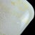 Venini Carlo Scarpa Murano Sommerso Bollicine White Gold Flecks Italian Art Glass Antique Mini Vase For Sale - Image 11 of 11