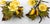 Candlesticks Tole Painted Metal Butterflies & Flowers 1960s Italy For Sale - Image 9 of 12