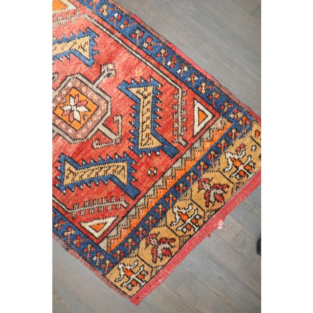 an early 20th century Turkish Anatolian Small Rug