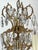 Brass and Lead Crystal Chandelier from Palwa, 1960s For Sale - Image 10 of 13