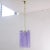 Mid-Century Modern Tronchi Chandelier in Purple Wisteria, Italy, 1990s For Sale - Image 3 of 11