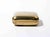 Italian Gold-Plated Metal Trinket or Pill Box by F. Jacovitti, Rome, 1960s For Sale - Image 4 of 5
