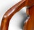 Wood Late 20th Century Queen Anne Style Carved Mahogany Vasiform Splat Side Chair For Sale - Image 7 of 13