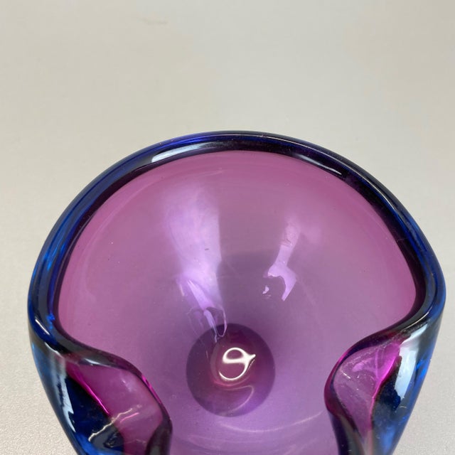 Purple Murano Glass Ashtray, Italy, 1970s For Sale - Image 10 of 18