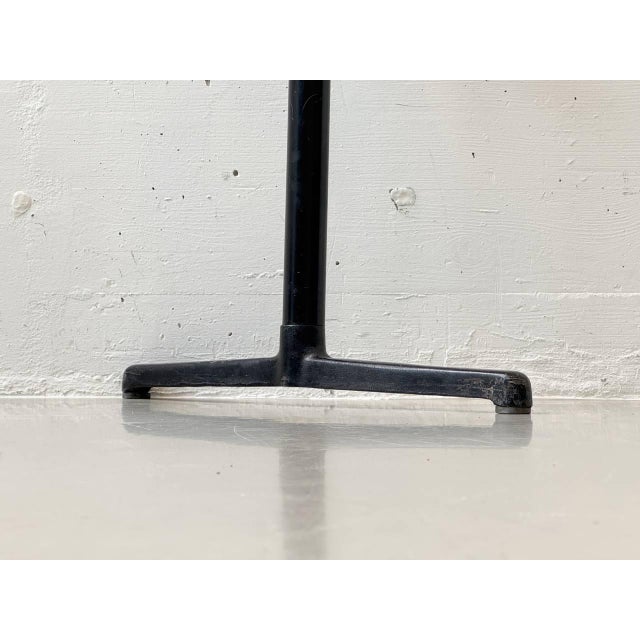 Vintage Cast Iron Table Legs from Trewa, Switzerland, 1970s, Set of 2 For Sale - Image 9 of 16
