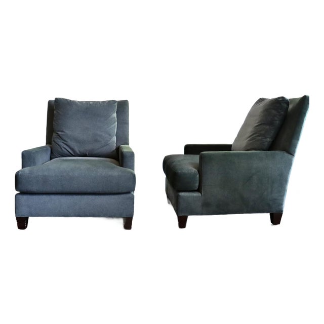 Baker Lounge Chairs For Sale