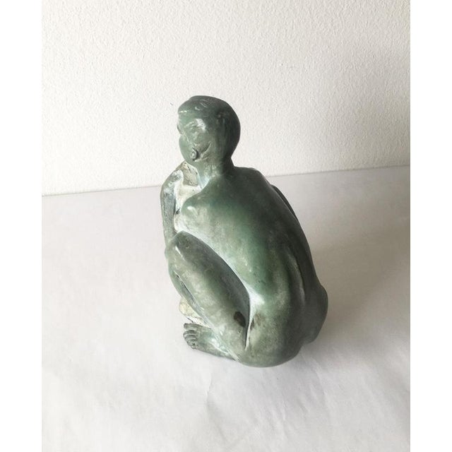 Italian Bronze Sculpture by Giuseppe Bergomi, 1995 For Sale - Image 13 of 18