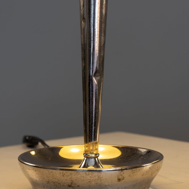 Steel D4639 Table Lamps from Stilnovo, 1950s, Set of 2 For Sale - Image 6 of 14