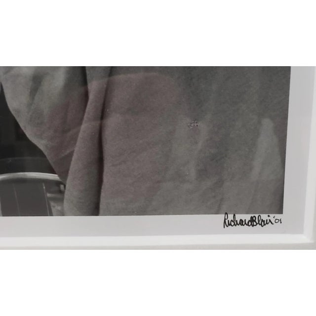 Photorealism Richard Blair Photograph "Tom Dunphy Aka General Waste-More-Land" Berkeley, C.1969 - 2001 For Sale - Image 3 of 5