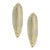 Venetian gold graniglia “leaf” murano glass wall sconces.set of two. classical venetian wall sconce, made in trasparent...