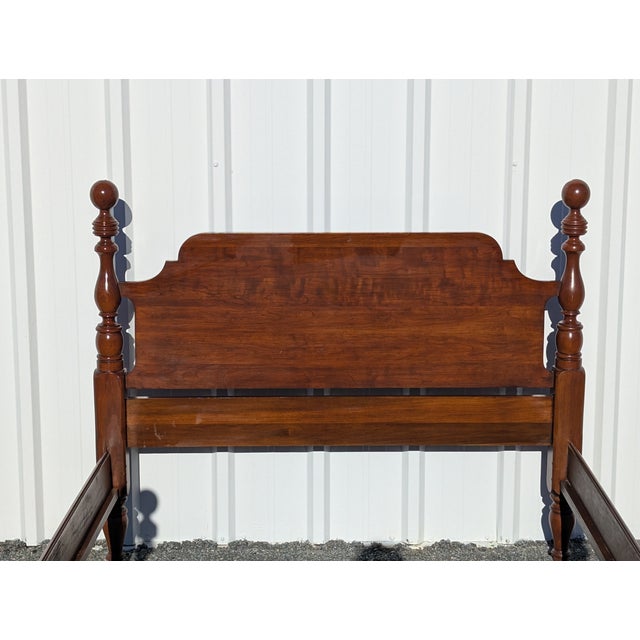 Heirloom-Quality American Regency Full Bed Experience the timeless charm of classic American craftsmanship with this...
