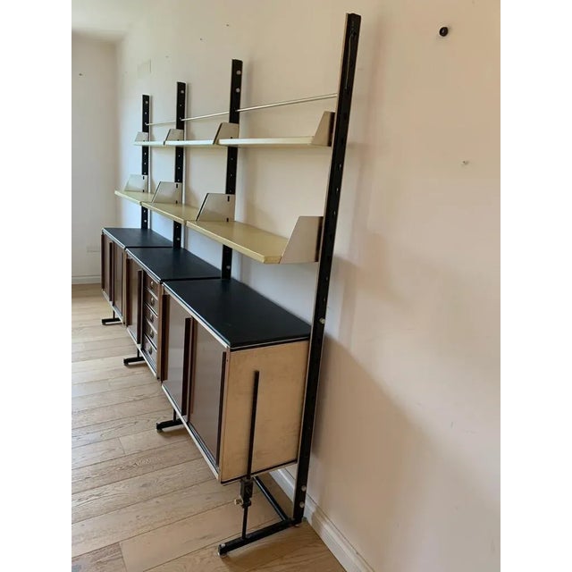 Bookcase by Umberto Mascagni, 1950s For Sale - Image 4 of 14