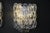 Clear Murano Glass Wall Lights by Angelo Mangiarotti for Vistosi, 1970s, Set of 2 For Sale - Image 9 of 18