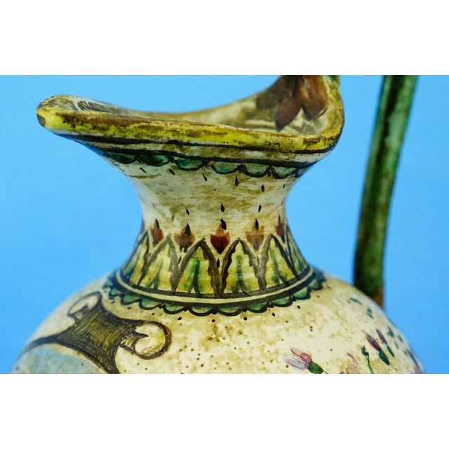 Vintage Ceramic Jug by Giotto Giannoni, 1920s For Sale - Image 13 of 18