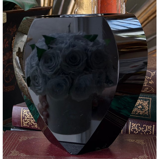 Mid Century Modern Murano Italian Art Glass Vase For Sale In Los Angeles - Image 6 of 8