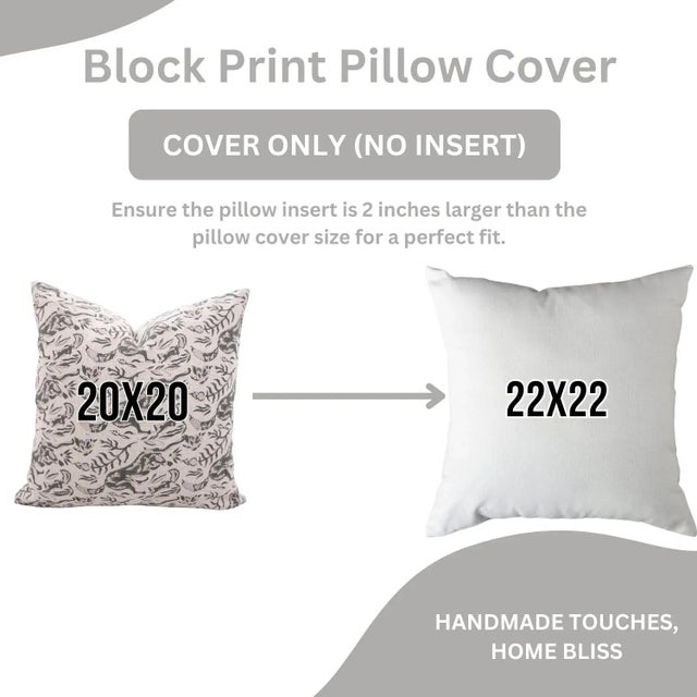 Farmhouse Decor, Pillow Case, Throw Pillows, Living Room Decor, Home Gift, Decorative Pillows, Bock Print Size-20x20-Moonfox For Sale - Image 4 of 6