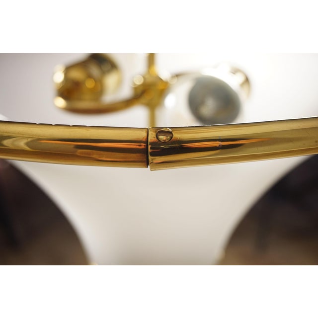 Bauhaus Art Deco German Lamp from Schwintzer Gräff, 1930s For Sale - Image 13 of 18