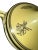 Pair of Vintage Mottahedeh Yellow and Black Creil Tureens For Sale - Image 9 of 13