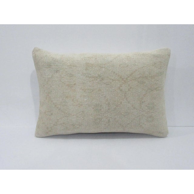 Washed Out Pastel Pillow For Sale - Image 4 of 4