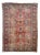 Unusual "Harshang" Antique Heriz Rug / Carpet - 10.3 X 12.9 For Sale