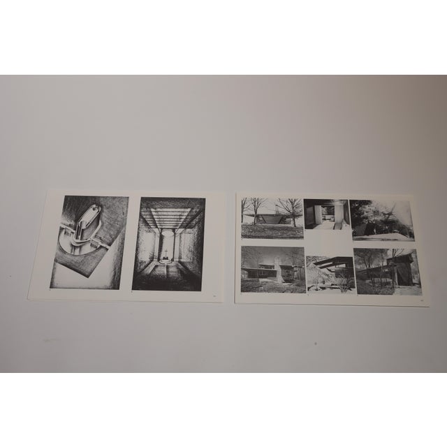 Bruce Goff Architectural Portfolio, 1978 For Sale - Image 16 of 17