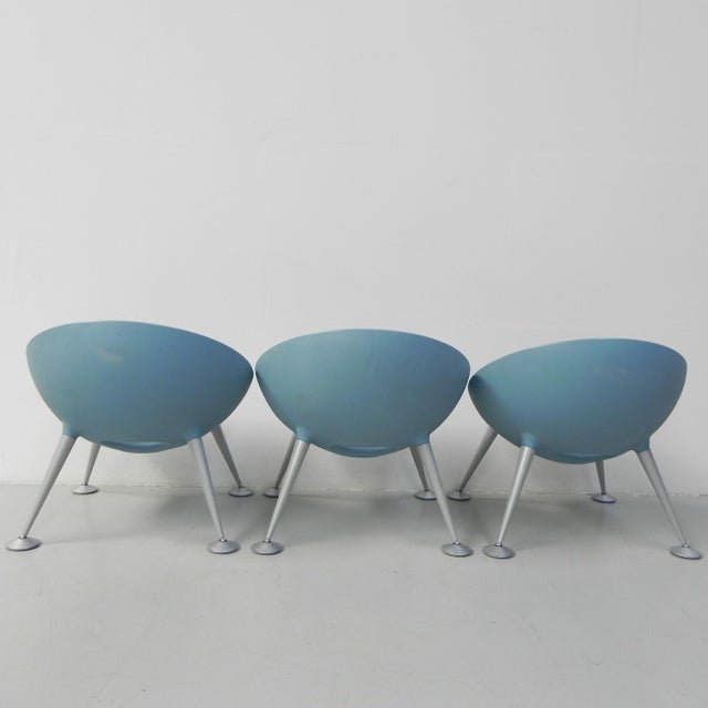 Turtle Club Chairs by Matteo Thun for Sedus, 2004, Set of 3 For Sale - Image 12 of 18