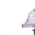Lighting - Table lamp (70 cm). Made of metal; marble; glass shade; 20th century manufacture. Height: 70 cm. Up to 250V...