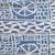 Blue Late 20th Century Vintage African Ndop Textile For Sale - Image 8 of 8