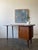 Brown 1960's Restored American Walnut Desk For Sale - Image 8 of 13
