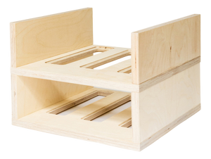 Stackable Bottle Rack by Debosc
