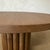 Modern Lavene Dining Table in Montana Brown Finish 42" For Sale - Image 3 of 11