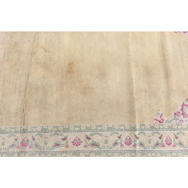 1930s Indian Rug For Sale - Image 5 of 7