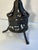 Arts & Crafts Iron Candelabra For Sale - Image 3 of 5